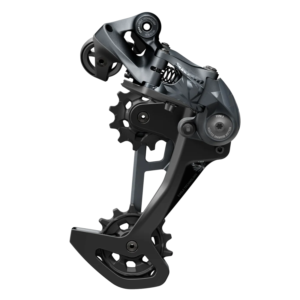 Sram XX1 Eagle 12 Speed MTB Rear Derailleur With Cage Lock Technology Up To 52T