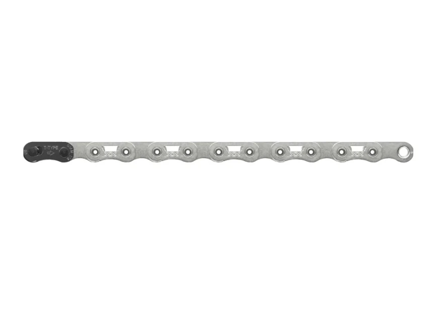 Sram XXSL T-Type Eagle 12 Speed Hollowpin 126 Link Bicycle Chain With PVD Powerlock Included RRP £160 - Image 2
