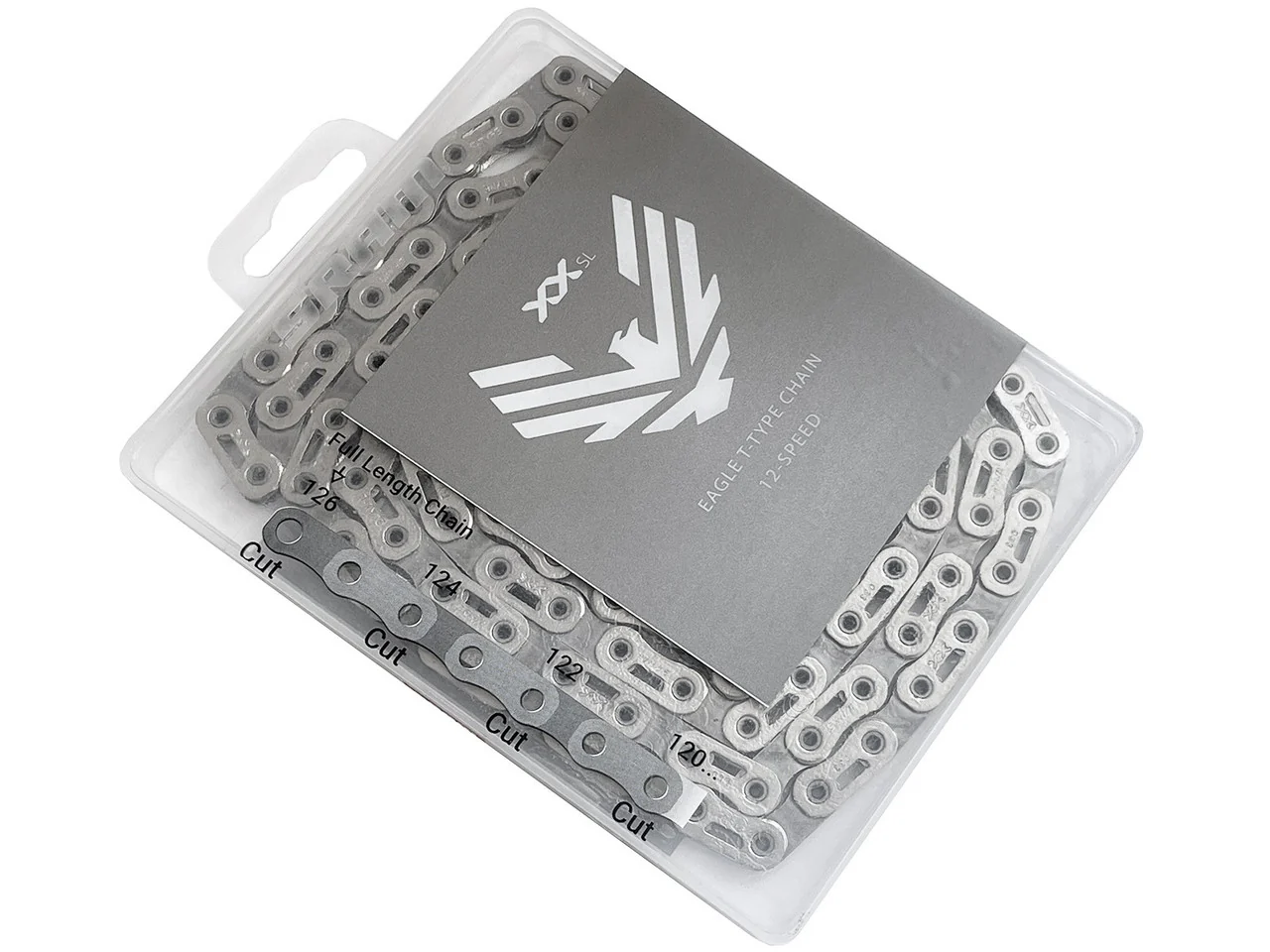Sram XXSL T-Type Eagle 12 Speed Hollowpin 126 Link Bicycle Chain With PVD Powerlock Included RRP £160 - Image 3