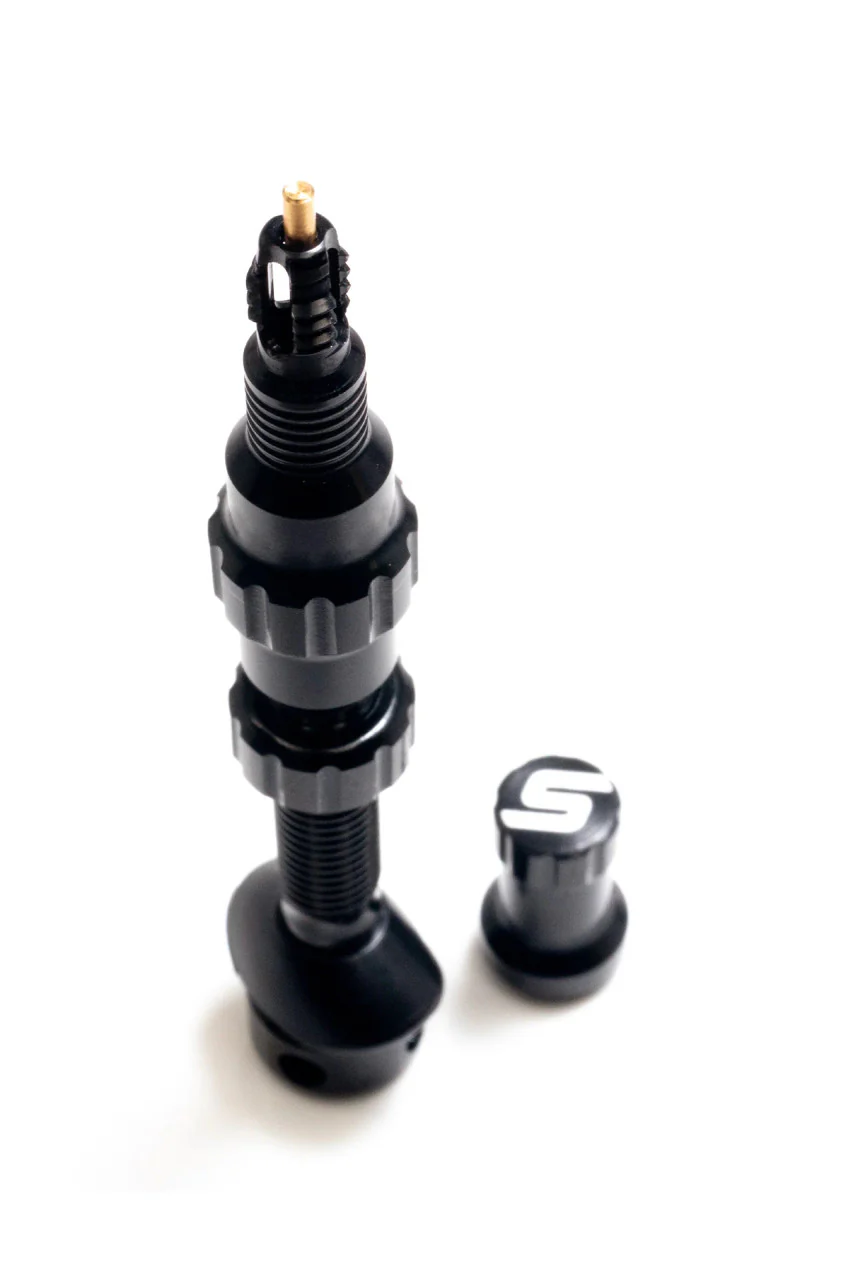 Stan's No Tubes Anti Clog Exo-Core Pair of Tubeless Valves - Image 2