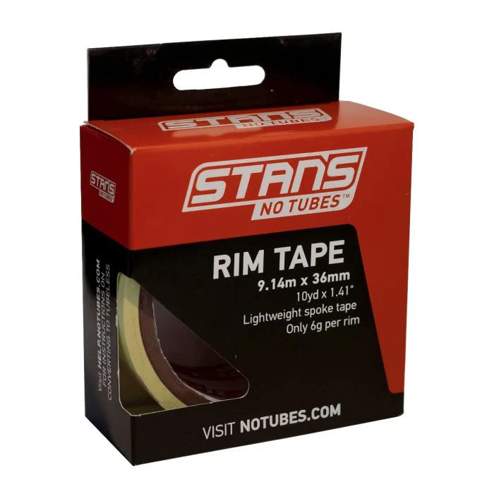 Stan's No Tubes Tubeless Ready Rim Tape - 10 Yards - Image 8