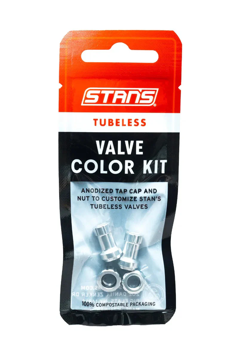 Stan's No Tubes Tubeless Valve Colour Kits -  Fit Stan's Exo-Core & Universal & Tubeless Valves - Image 12