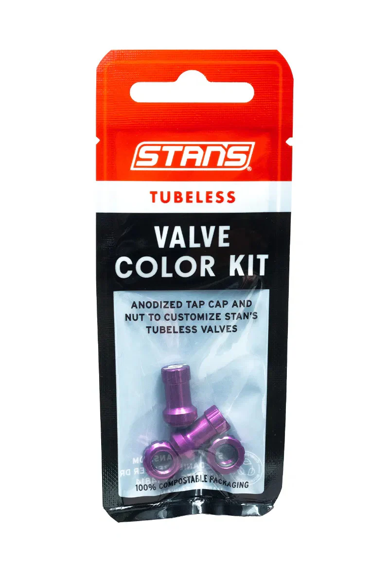 Stan's No Tubes Tubeless Valve Colour Kits -  Fit Stan's Exo-Core & Universal & Tubeless Valves - Image 15