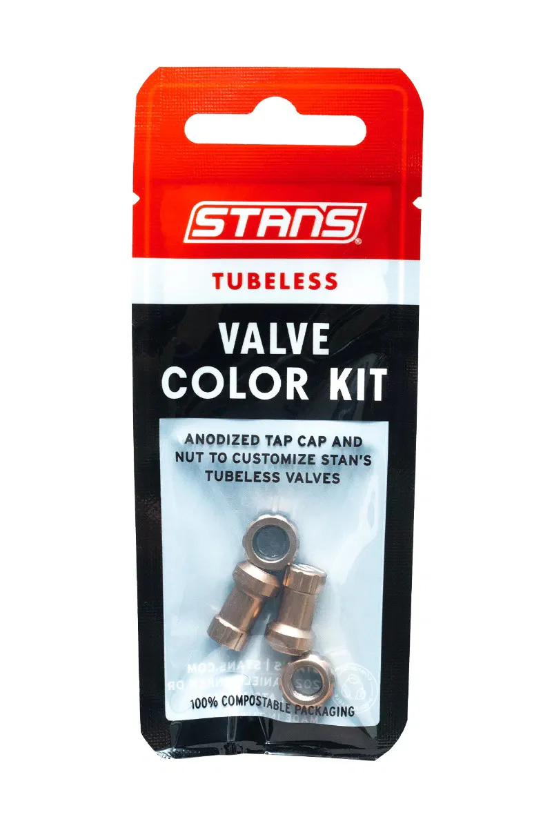 Stan's No Tubes Tubeless Valve Colour Kits -  Fit Stan's Exo-Core & Universal & Tubeless Valves - Image 18