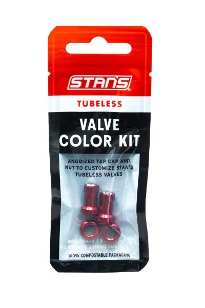 Stan's No Tubes Tubeless Valve Colour Kits -  Fit Stan's Exo-Core & Universal & Tubeless Valves - Image 3