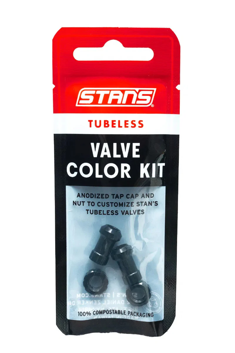 Stan's No Tubes Tubeless Valve Colour Kits -  Fit Stan's Exo-Core & Universal & Tubeless Valves - Image 6
