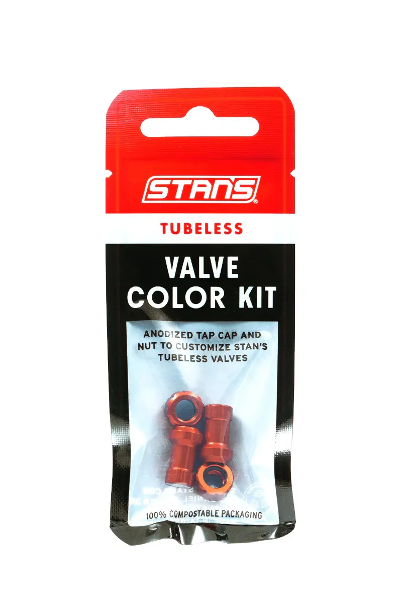 Stan's No Tubes Tubeless Valve Colour Kits -  Fit Stan's Exo-Core & Universal & Tubeless Valves - Image 9