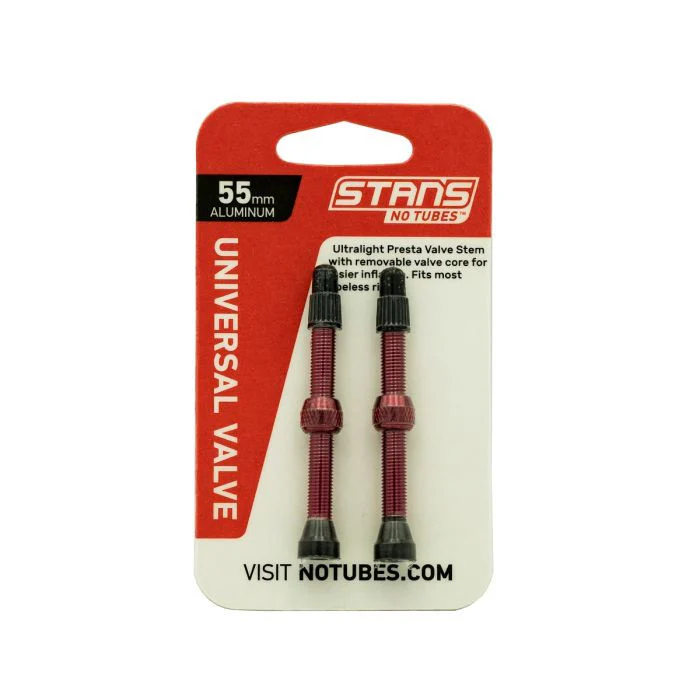 Stan's No Tubes Universal Presta Alloy Valves - Image 2