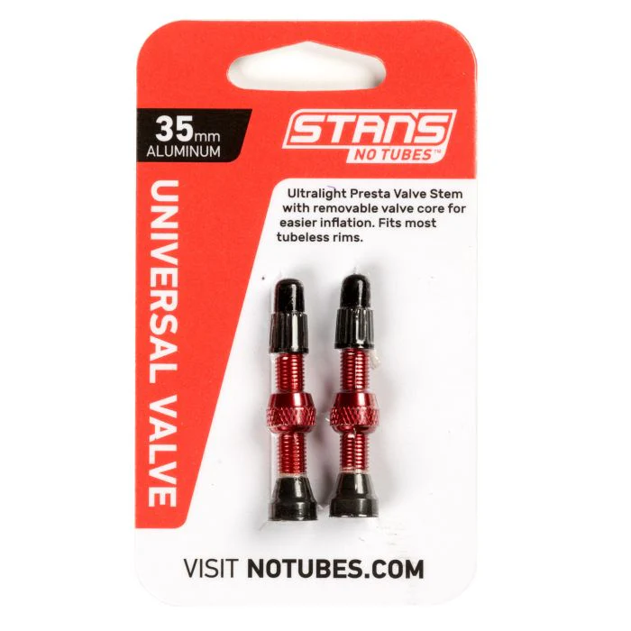 Stan's No Tubes Universal Presta Alloy Valves - Image 3