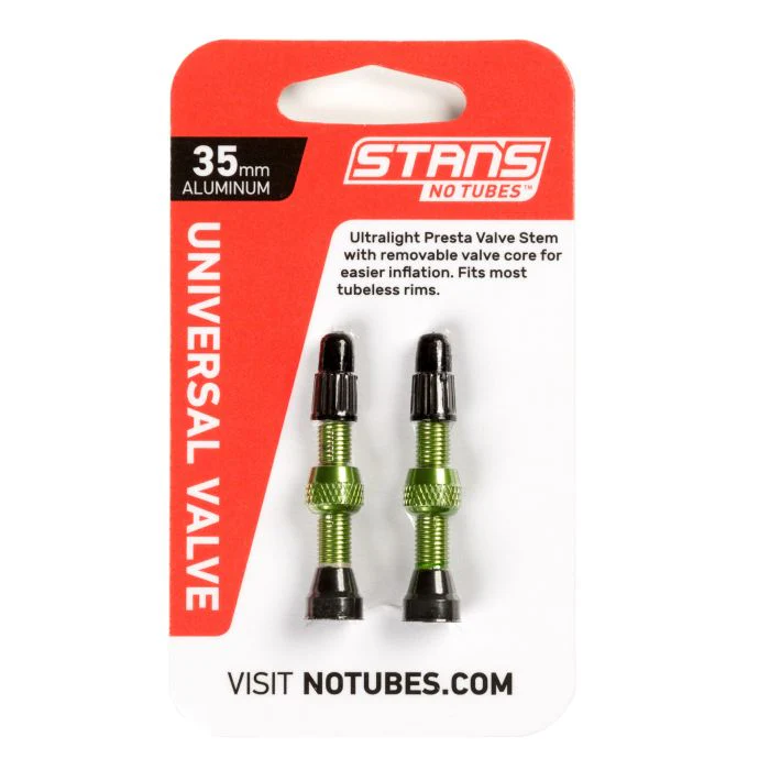 Stan's No Tubes Universal Presta Alloy Valves - Image 6