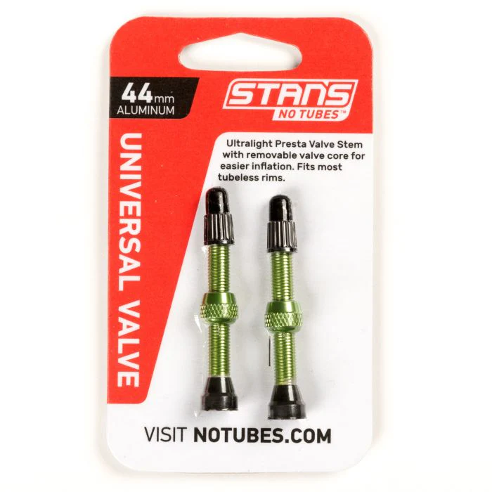 Stan's No Tubes Universal Presta Alloy Valves - Image 7