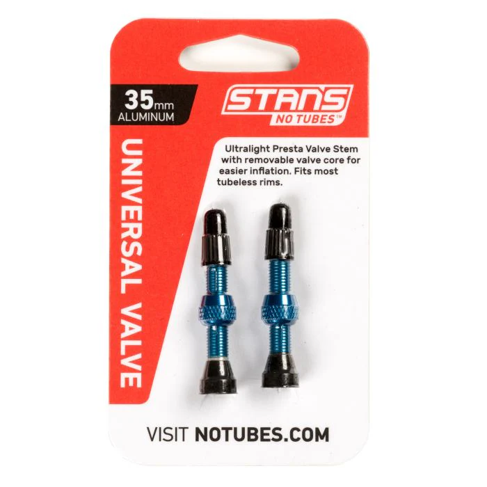 Stan's No Tubes Universal Presta Alloy Valves - Image 8