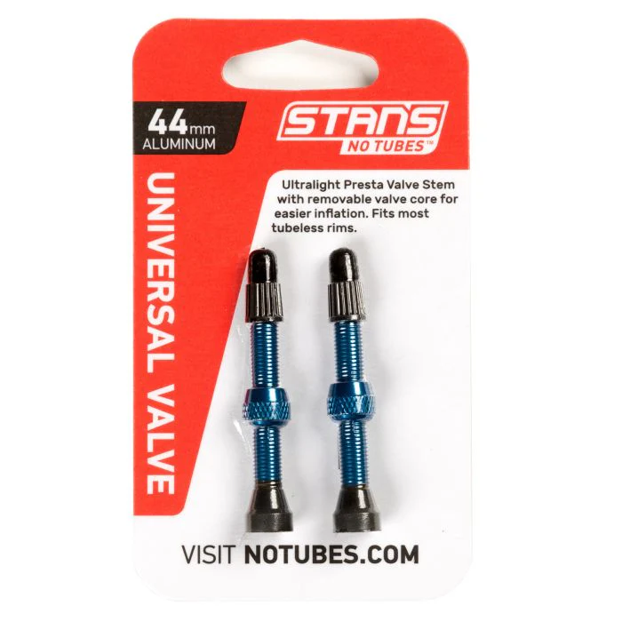 Stan's No Tubes Universal Presta Alloy Valves - Image 9
