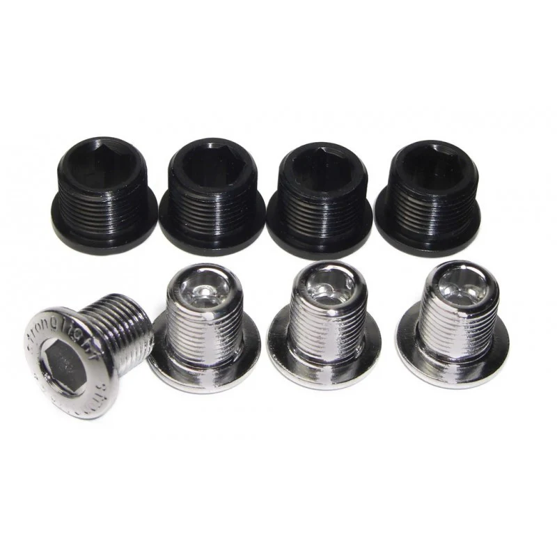 Stronglight Chainring Bolt Screw Set Compatible With Sram XO 2X10 - Image 2