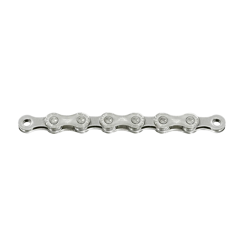 SunRace 10 Speed 116Link 11/128" Bicycle Chain in Silver