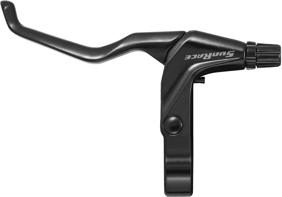SunRace BLM500 M5 22.2mm Brake Right & Left Hand V-Brake Levers in Black - Image 3