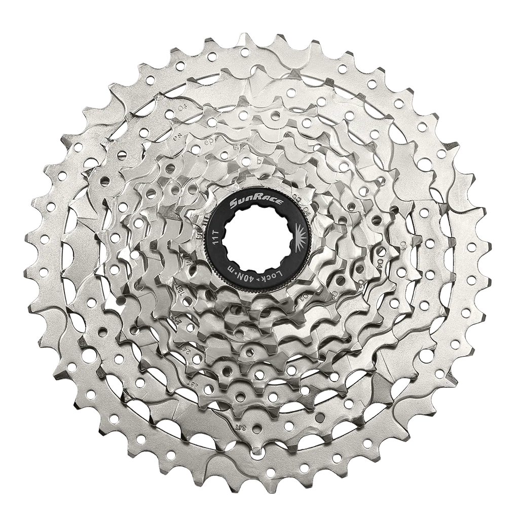 Sunrace CSM98 9AW 9 Speed City E-bike MTB Race Cassette 11-36T