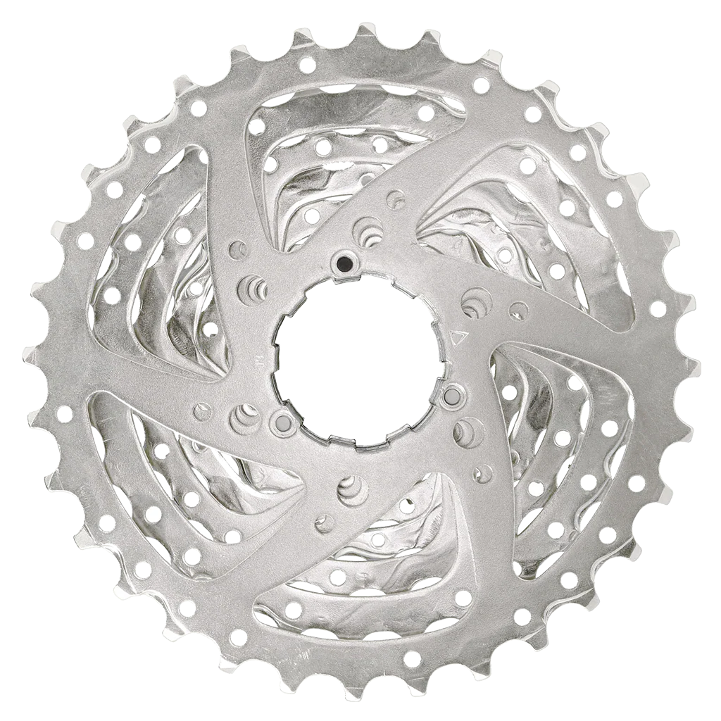 Sunrace CSM98 9AW 9 Speed City E-bike MTB Race Cassette 11-36T - Image 2