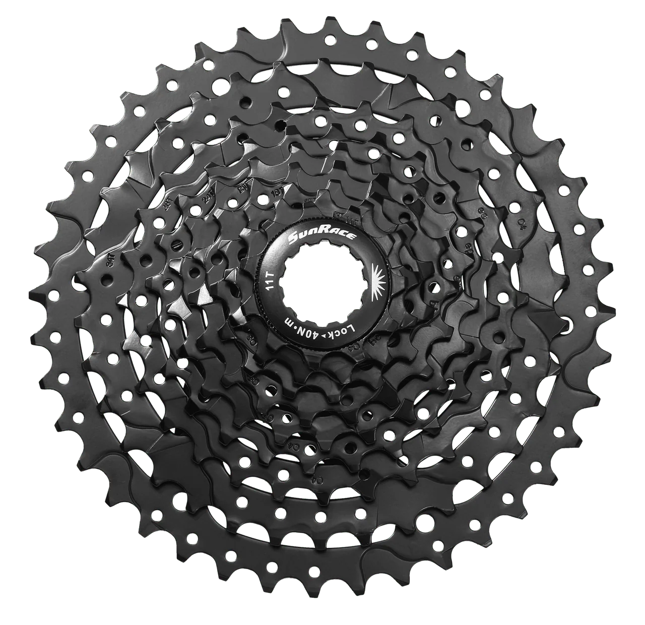 Sunrace CSM993 9 Speed MTB Cassette 11-46T Shimano Compatible