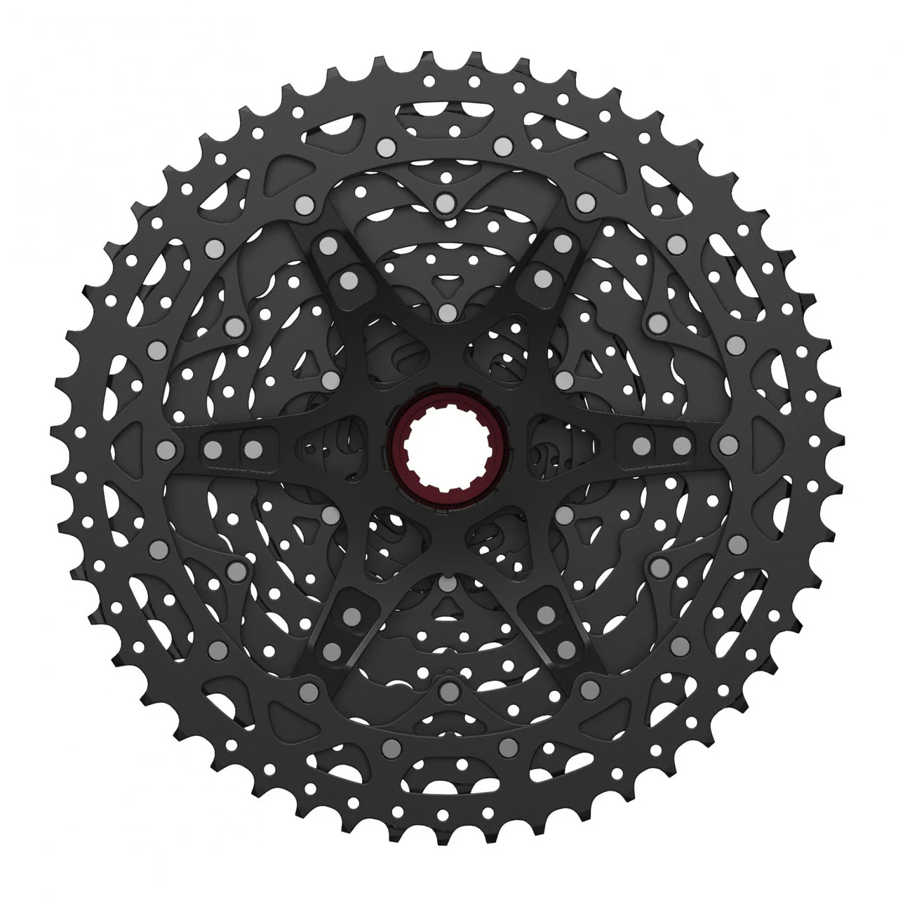 Sunrace CSMZ800 12 Speed Wide Ratio Cassette 11-51 In Black - Shimano Compatible - Image 2