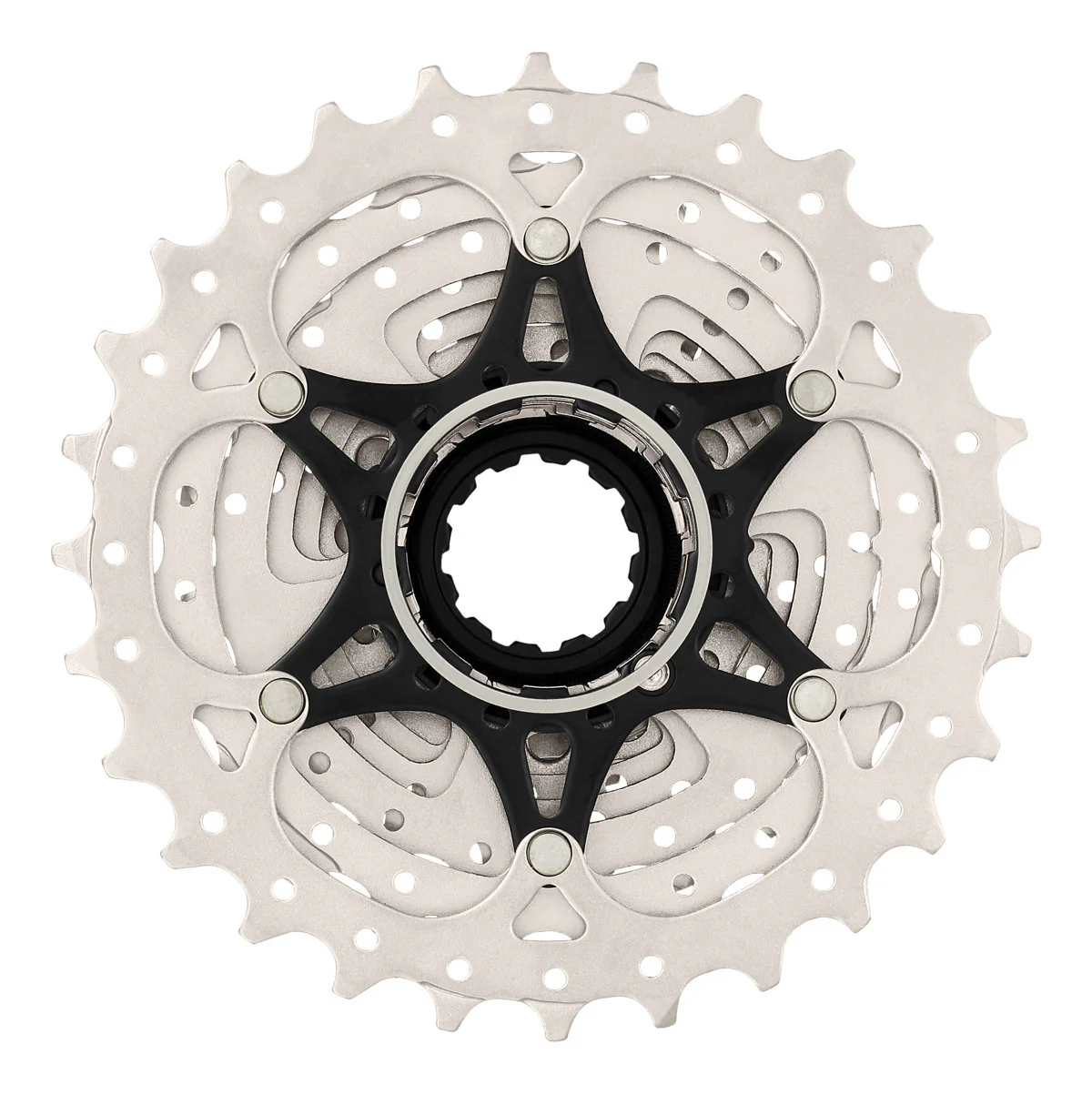 SunRace CSRS1 10 Speed Road Metallic Bicycle Cassette 11-28T - Image 2
