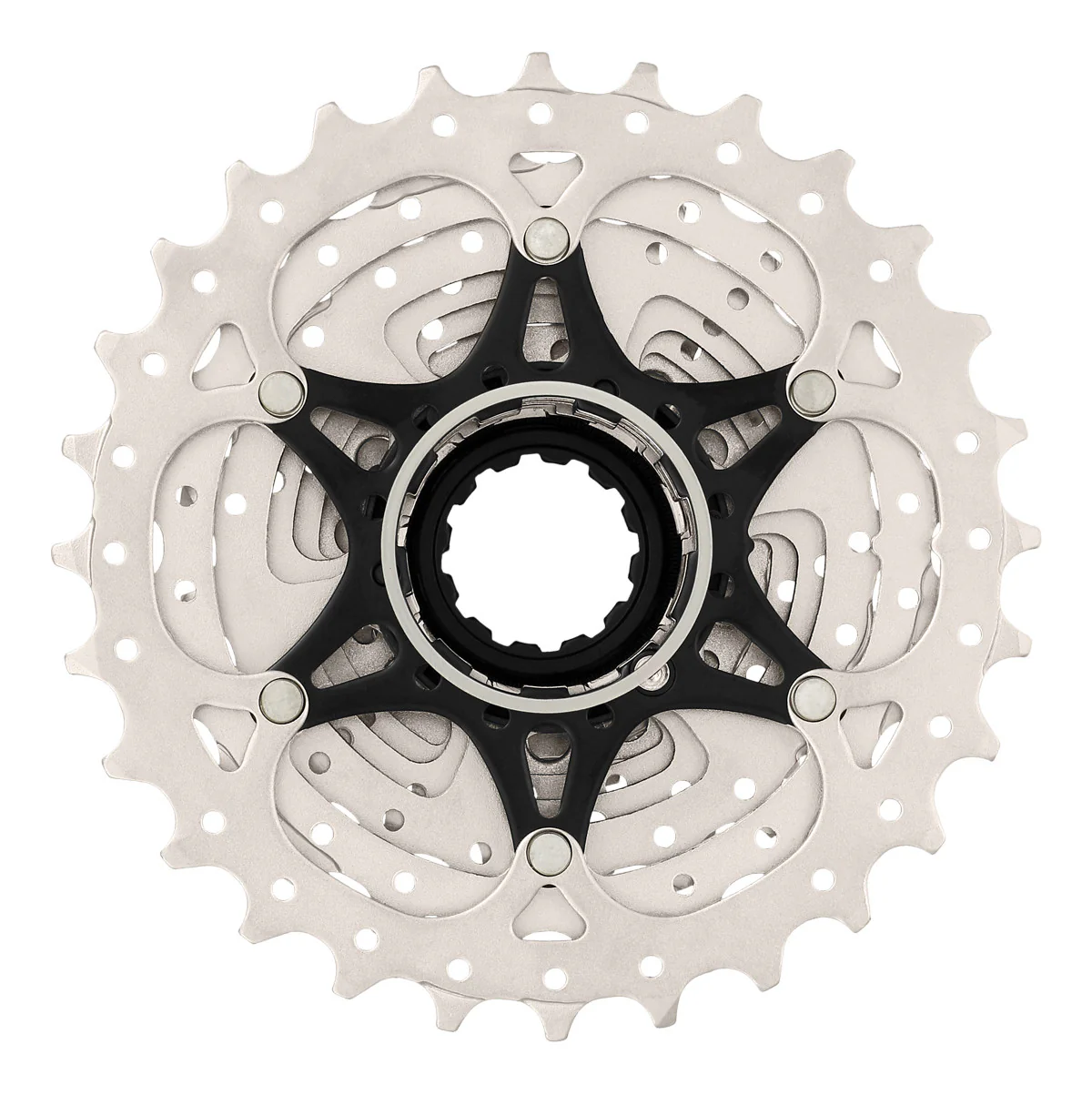 SunRace CSRS1 10 Speed Road Metallic Bicycle Cassette 11-32T - Image 2