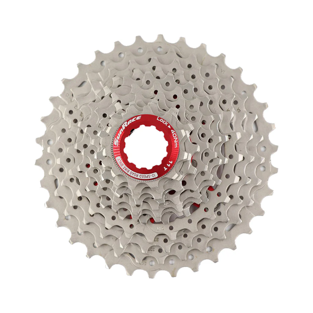 Sunrace CSRZ800 12 Speed Road Bicycle Cassette With HG-Spline - Image 3