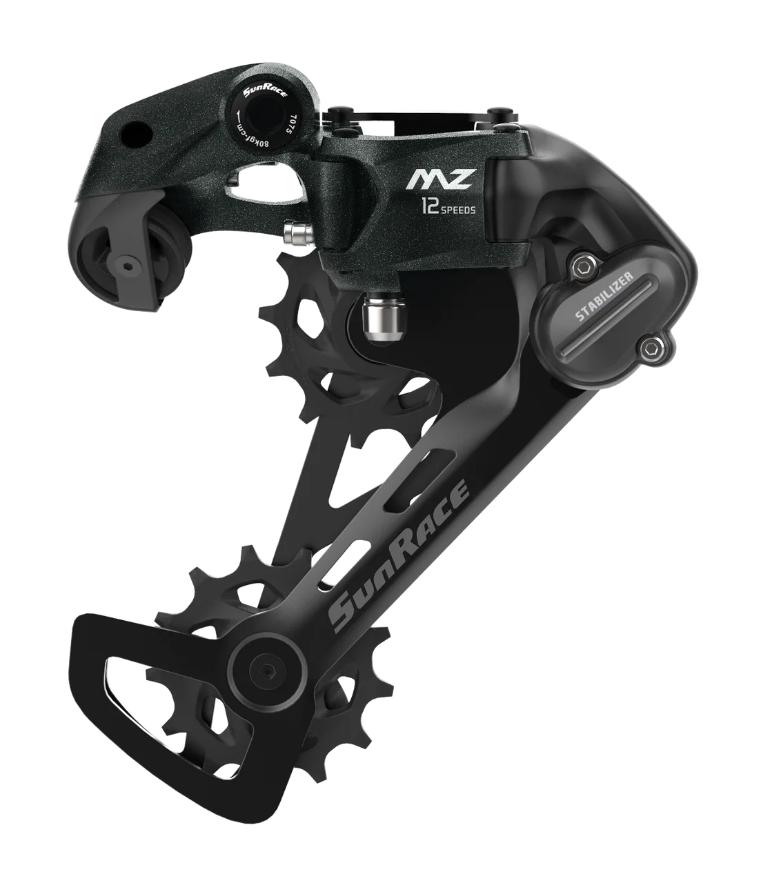 SunRace RDMZ600 Medium 12-speed Rear Derailleur