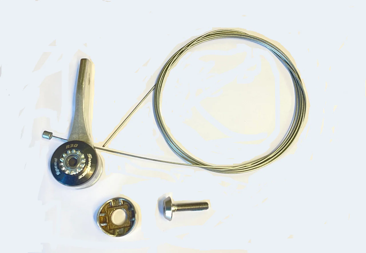 Sunrace SLR30 R7 7 Speed Down Tube Shifters - Image 3