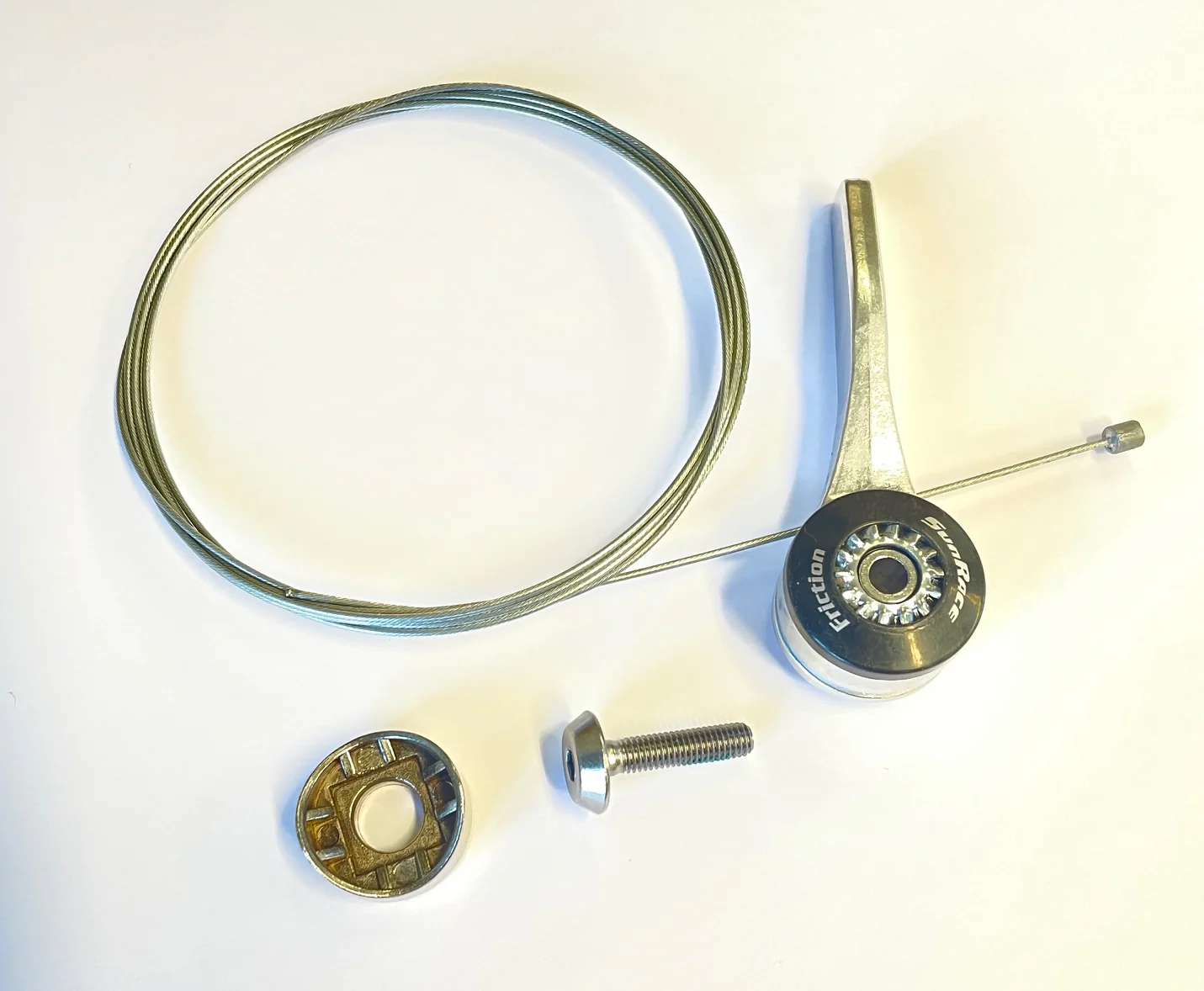 Sunrace SLR30 R7 7 Speed Down Tube Shifters - Image 5