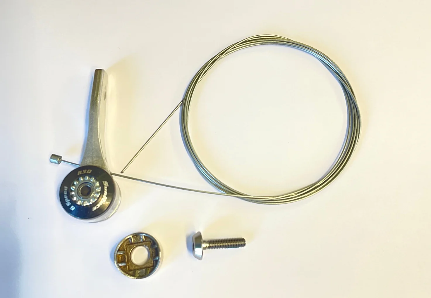 Sunrace SLR30 R7 7 Speed Down Tube Shifters - Image 6