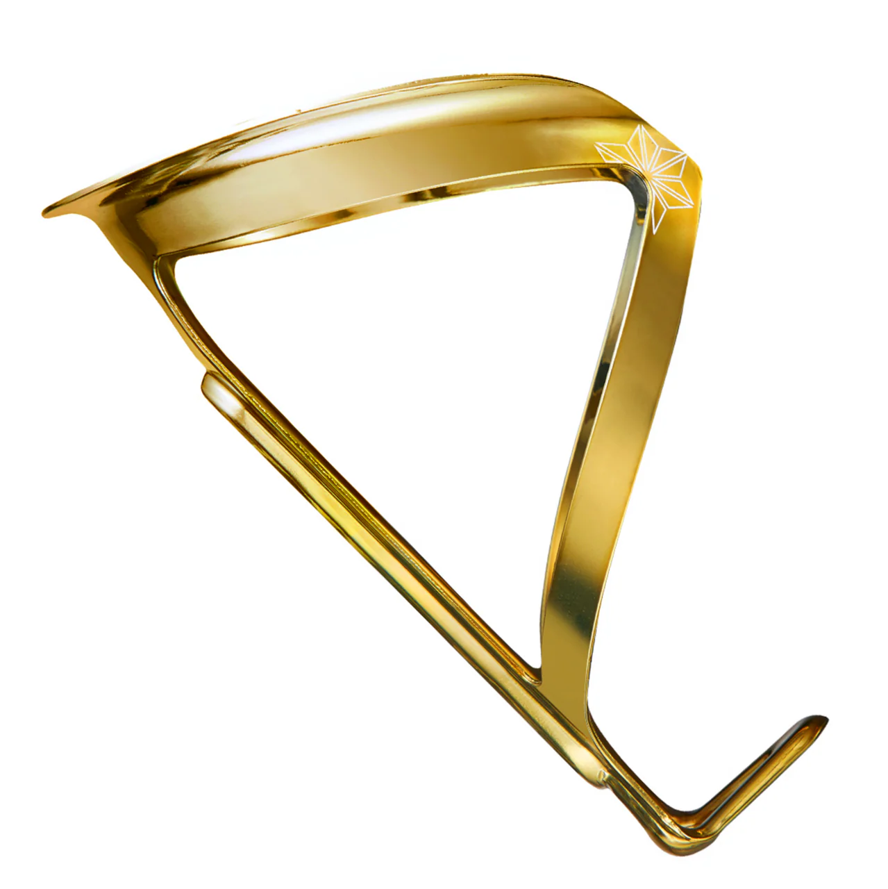 Supacaz Fly Cage Limited Water Bottle Cage | Gold