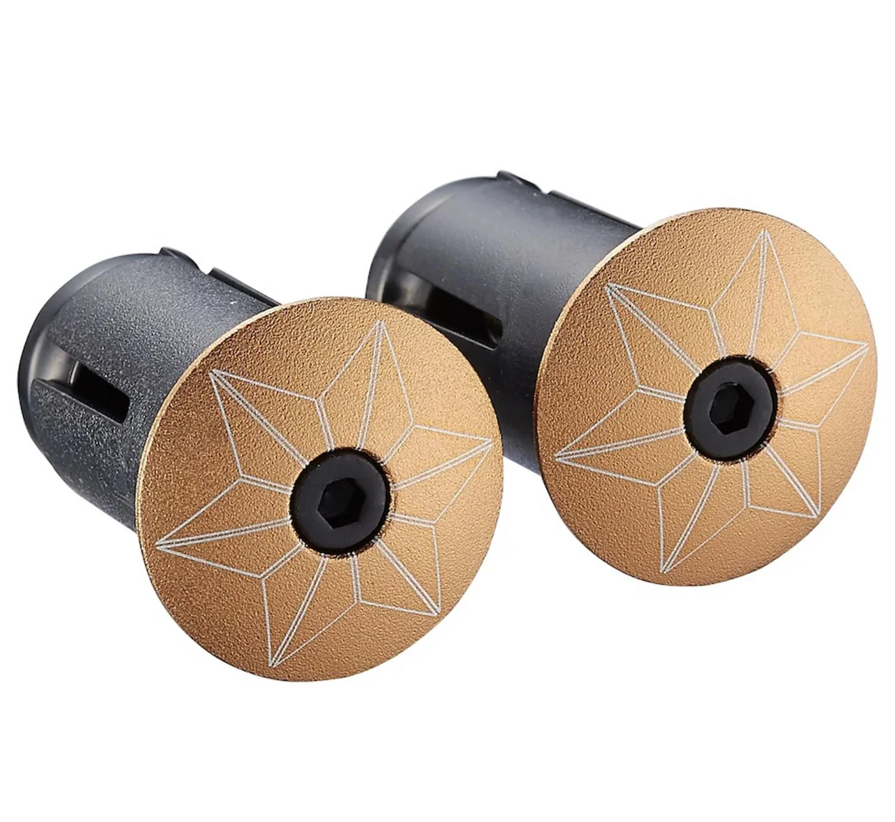 Supacaz Super Sticky Kush Star Fade 2.5mm Thick Handlebar Tape - Image 3