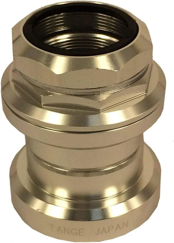 Tange Seiki Falcon FL270C Threaded 1-1/8" Cartridge Alloy Headset In Silver - Image 3