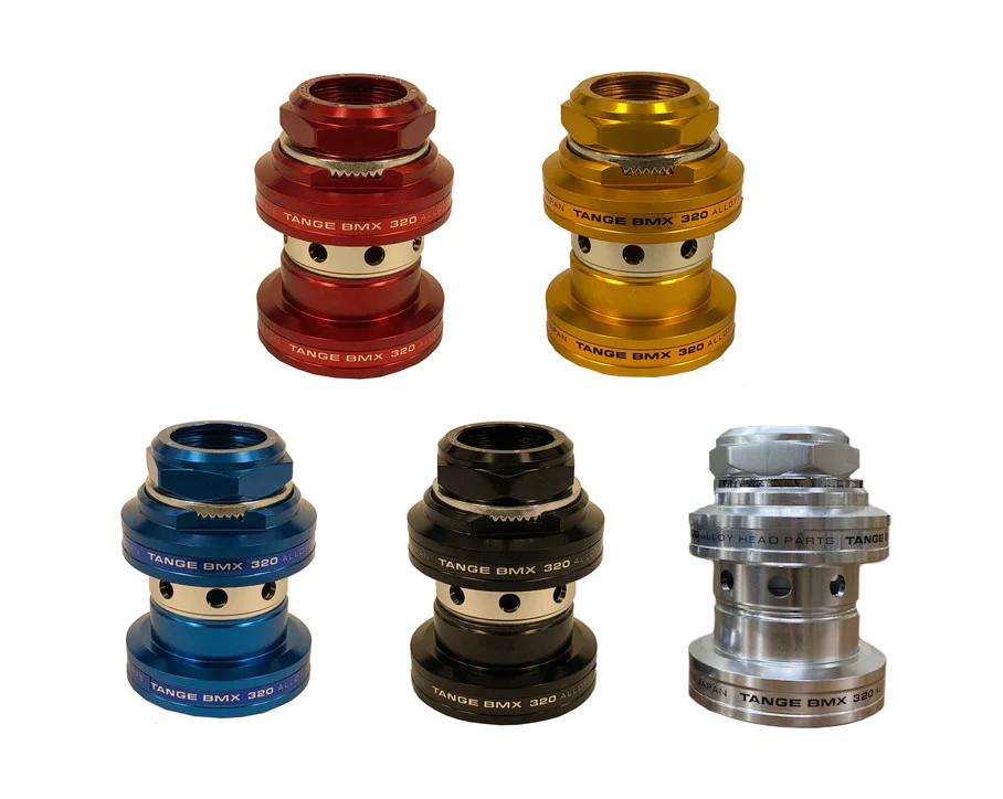 Tange Seiki MX320 BMX 1" Headset All Colours