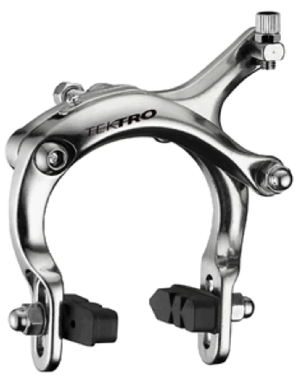 Tektro 810C Hex Nut Fitting Dual Pivot 61 - 81 mm Brakeset In Silver or Black - Image 4