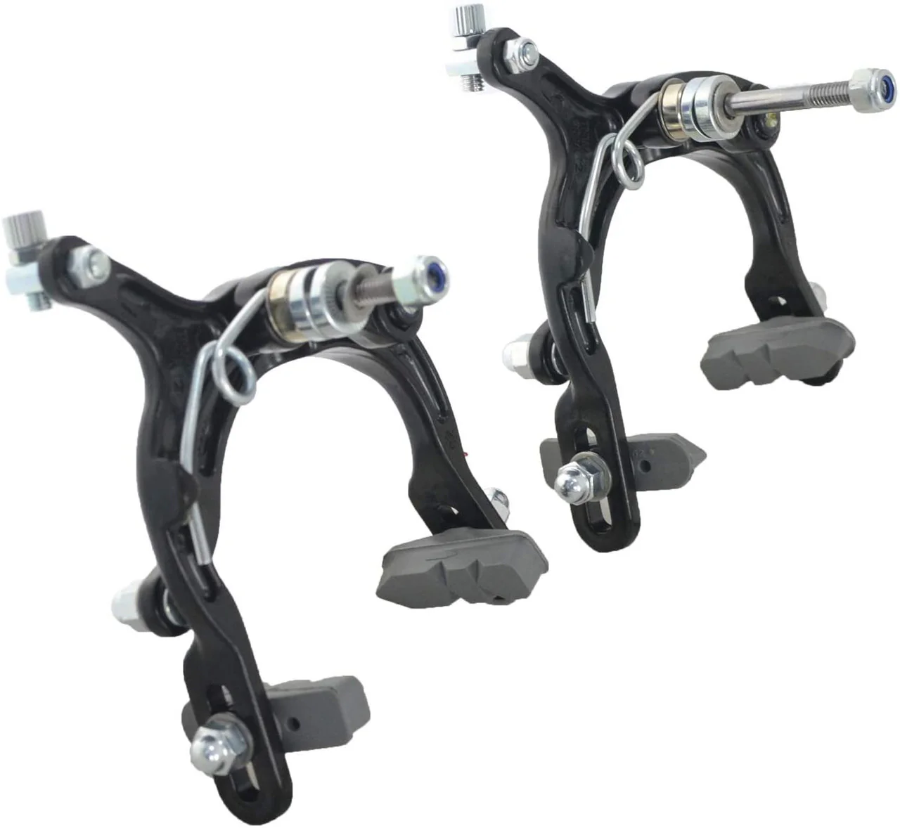 Tektro 900A Dual Pivot 72-92mm Reach Hex Nut Fitting Brakeset In Black - Image 3