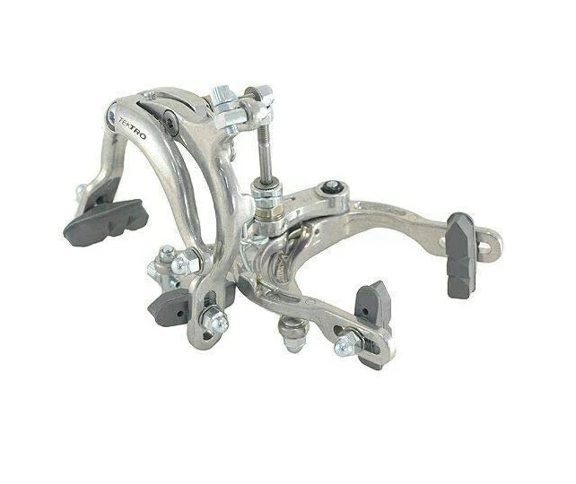 Tektro 900A Dual Pivot Brakeset 72-92mm Hex Nut Fitting In Silver - Image 2