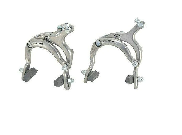 Tektro 900A Dual Pivot Brakeset 72-92mm Hex Nut Fitting In Silver - Image 3
