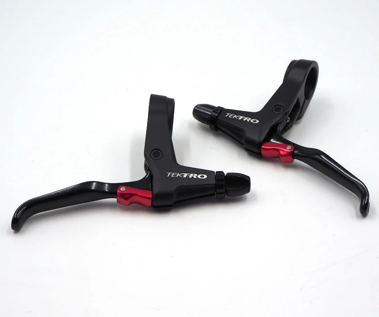 Tektro FL740 Calliper/Canti Brake Levers For Flat Bar Rapid Fire Shifters In Black Or Silver - Image 3