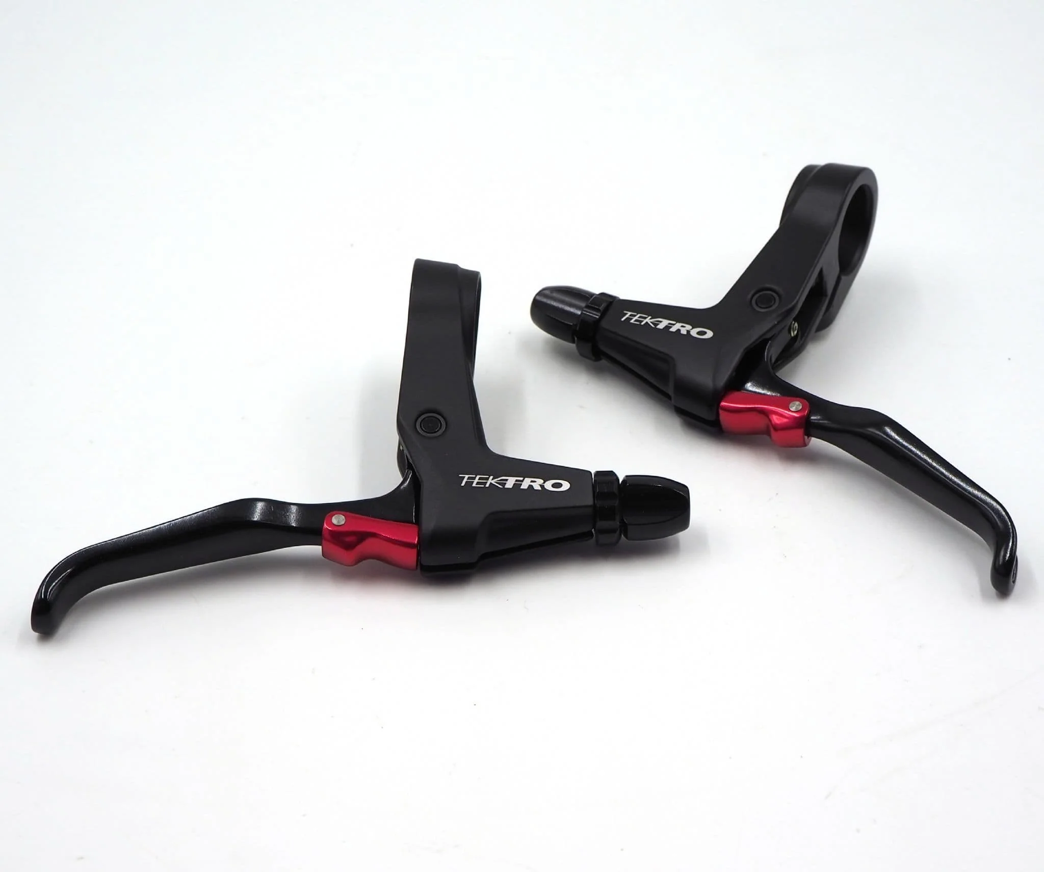 Tektro FL740 Calliper/Canti Brake Levers For Flat Bar Rapid Fire Shifters In Black Or Silver - Image 4