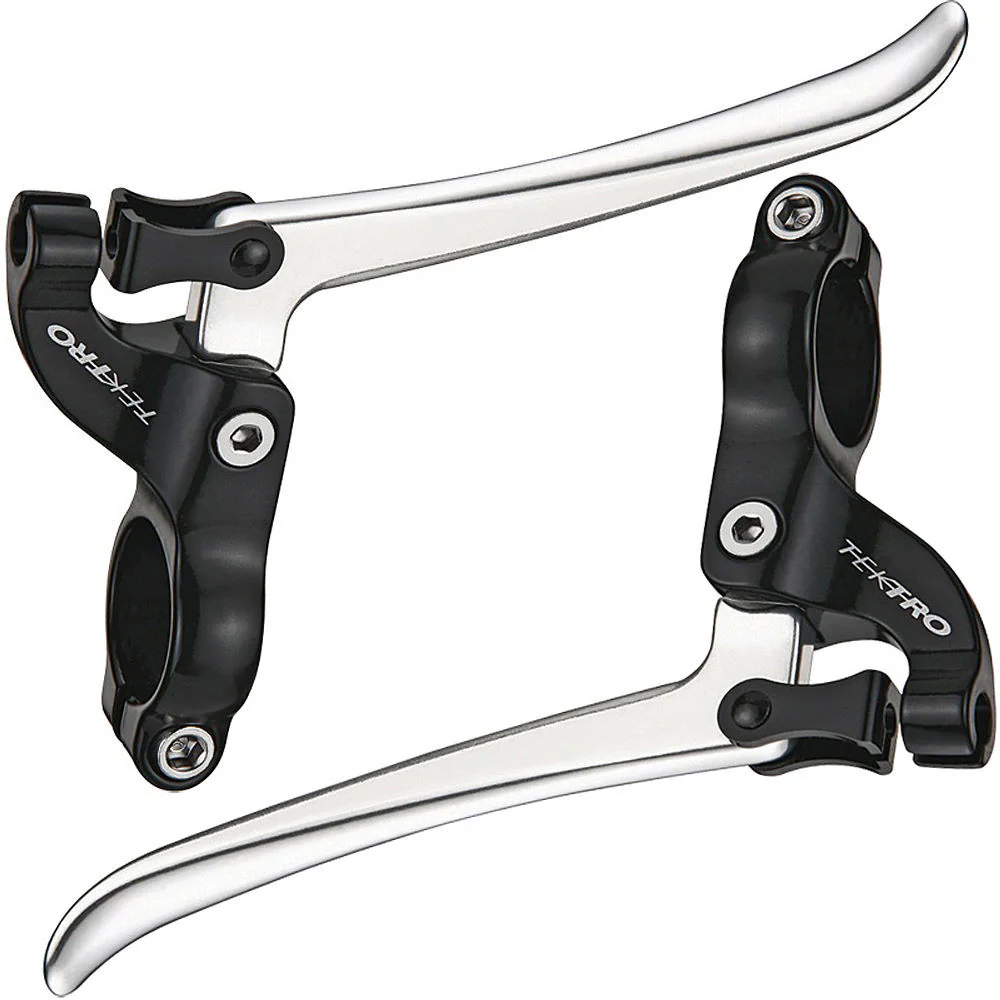 Tektro FL750 Flat Bar 22.2mm Brake Levers For Canti/Calliper Single Speed Rapid Fire All Colours - Image 3