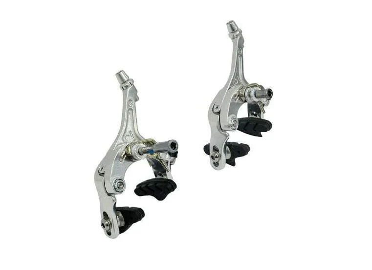 Tektro R340 39-51mm Reach Allen Key Fit Calliper Brakeset In Silver - Image 2