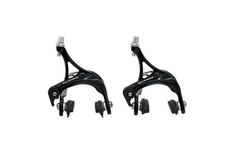 Tektro R340 39-51mm Reach Allen Key Fitting Calliper Brakeset In Black
