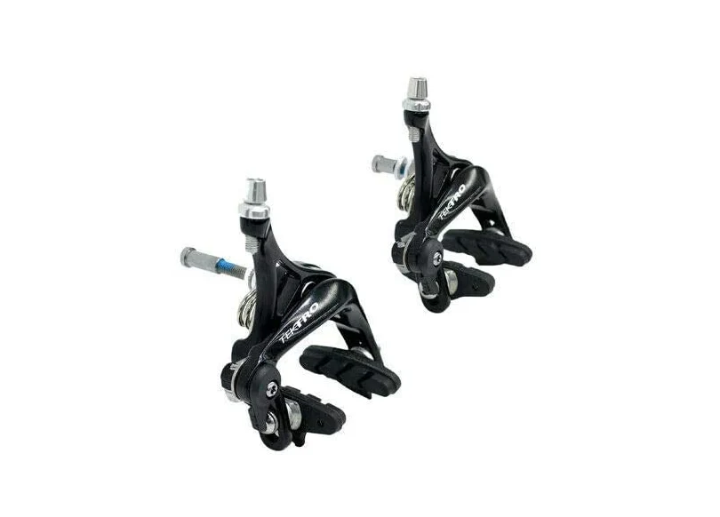 Tektro R340 39-51mm Reach Allen Key Fitting Calliper Brakeset In Black - Image 2