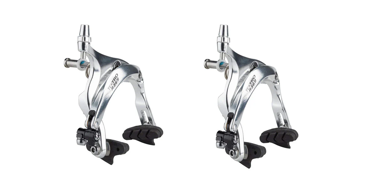 Tektro R369 Alloy Front & Rear Brake Set Long Drop 55-73mm Allen Key Fitting - Image 2