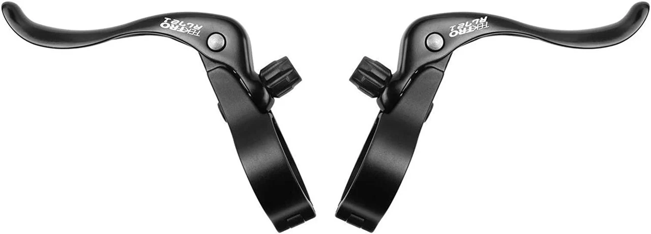 Tektro RL721 Cyclo Cross Top Mount 31.8mm Brake Levers In Black