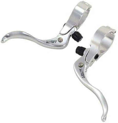 Tektro RL721 Cyclo Cross Top Mount 31.8mm Brake Levers In Silver - Image 2