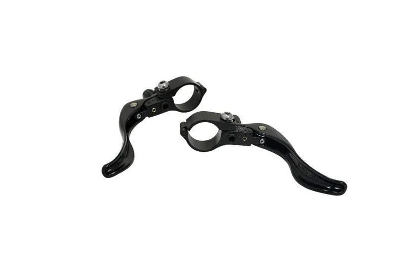 Tektro RL726 Cyclo Cross Top Mount 26mm Brake Levers In Black - Image 2