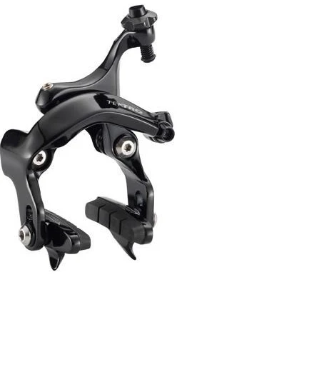 Tektro T741R Direct Mount Single Rear Caliper TT Brake In Black - Seat Stay
